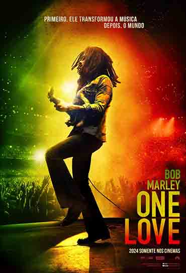 Lançamento MP4 MKV Bob Marley: One Love 2024 filme e serie 4K