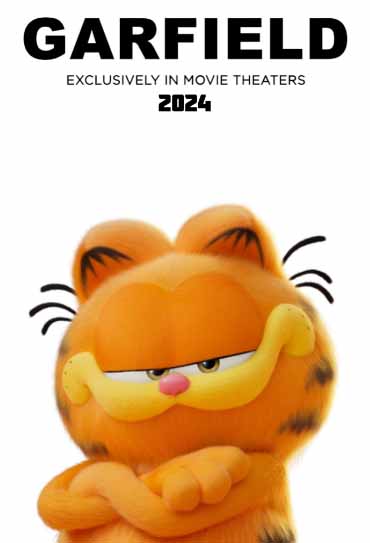 Lançamento MP4 MKV Garfield: Fora de casa 2024 filme e serie 4K