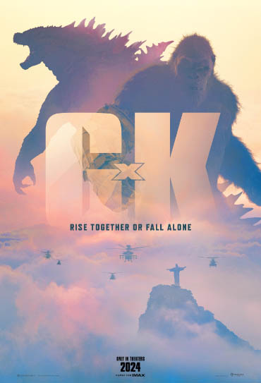 Lançamento MP4 MKV Godzilla e Kong - O Novo Império 2024 filme e serie 4K