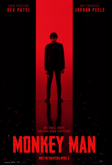 Lançamento MP4 MKV Monkey Man 2024 filme e serie 4K
