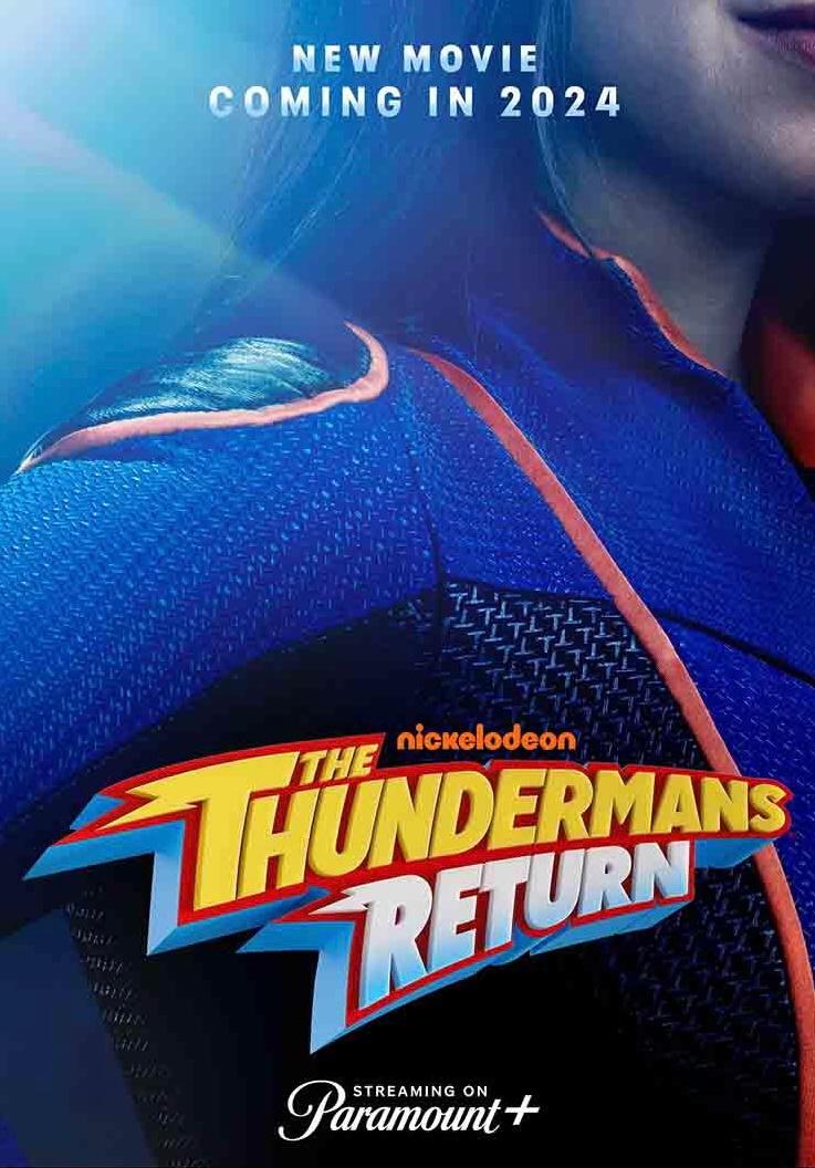 Lançamento MP4 MKV O Retorno dos Thundermans 2024 filme e serie 4K