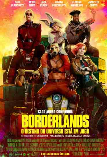 Qualidade MP4 MKV Borderlands: O Destino do Universo Está em Jogo 2024 filme e serie 4K