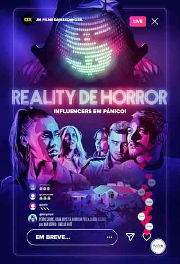 Qualidade MP4 MKV Reality de Horror - Influencers em Pânico 2024 filme e serie 4K